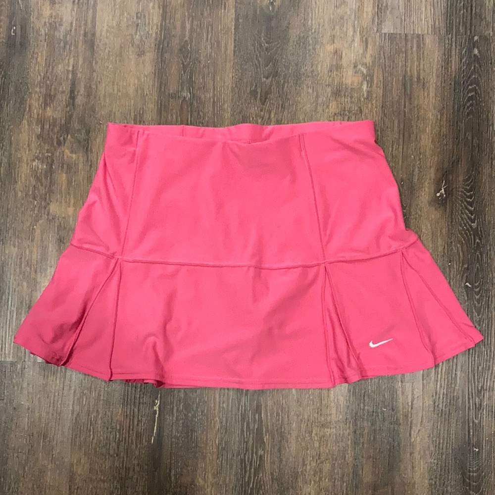 Pink Nike Athletic Skirt
